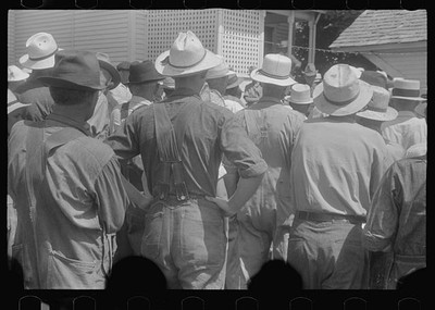 Public auction,central Ohio,OH,Farm Security Administration,FSA,August 1938,30