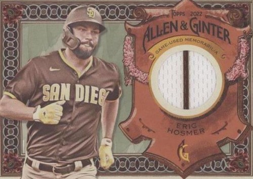 2022 Topps Allen & Ginter - Eric Hosmer #AGRA-EH