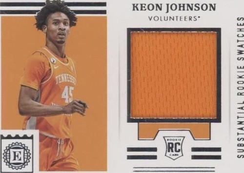 2021-22 Panini Chronicles Draft Picks - Keon Johnson #ESS-KJ