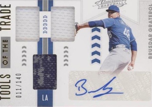 2020 Panini Absolute - Brusdar Graterol #TOT3-BG