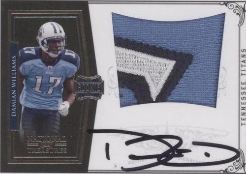 2010 Playoff National Treasures Damian Williams #308