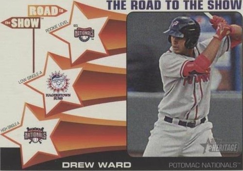2015 Topps Heritage Minor League Edition - Drew Ward #RTTS-31