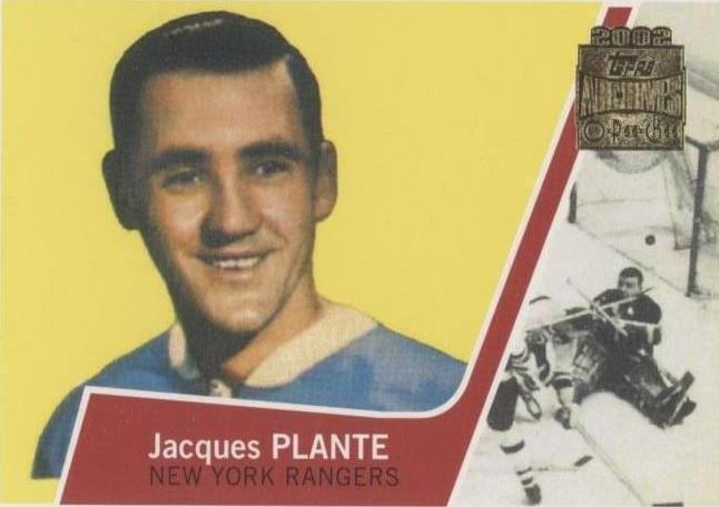 2001-02 Topps/O-Pee-Chee Archives - Jacques Plante #6