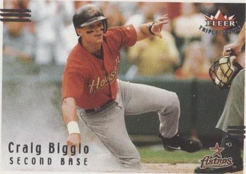 2002 Fleer Triple Crown - Craig Biggio #44