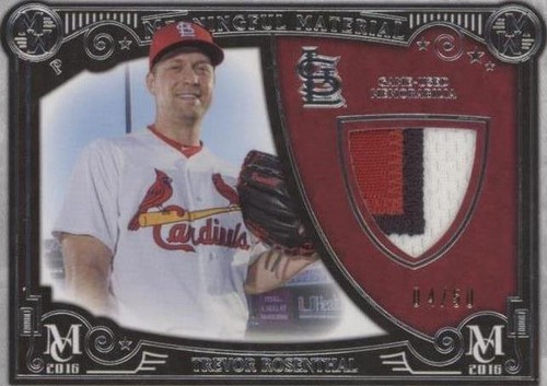 2016 Topps Museum Collection - Trevor Rosenthal #MMPR-TR