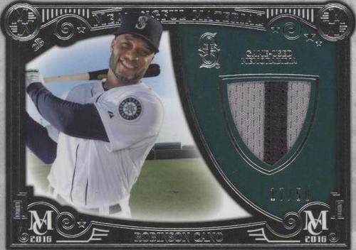 2016 Topps Museum Collection - Robinson Cano #MMPR-RC