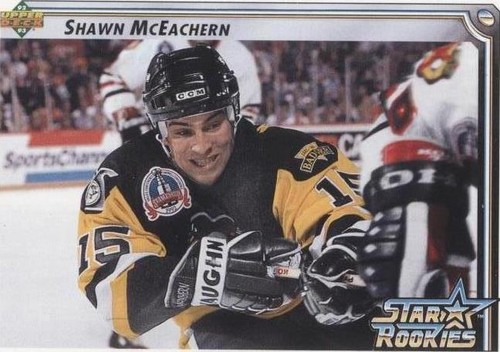 1992-93 Upper Deck - Shawn McEachern #412