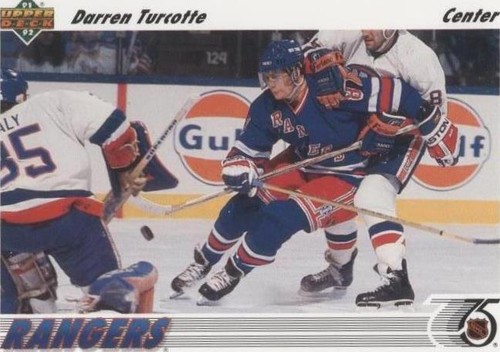 1991-92 Upper Deck - Darren Turcotte #155