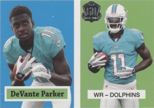 2015 Topps Devante Parker #T60-DP