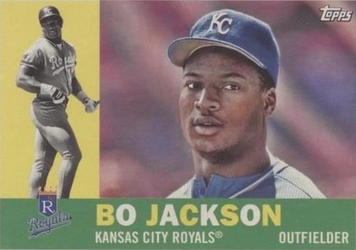 2017 Topps Archives - Bo Jackson #52