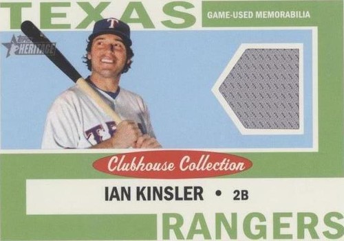 2013 Topps Heritage - Ian Kinsler #CCR-IK