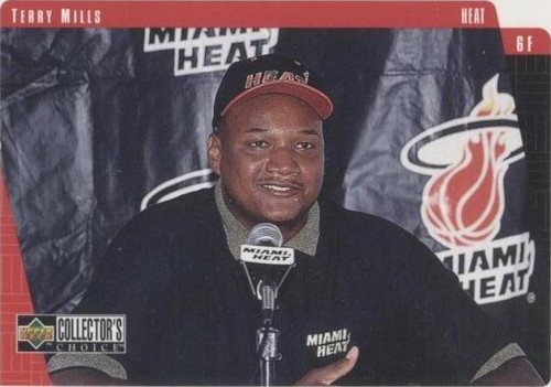 1997-98 Upper Deck Collector's Choice - Terry Mills #272