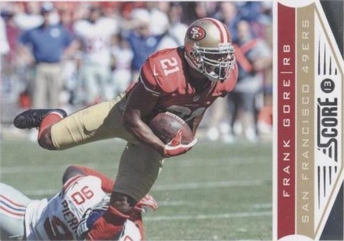 2013 Score Frank Gore #188