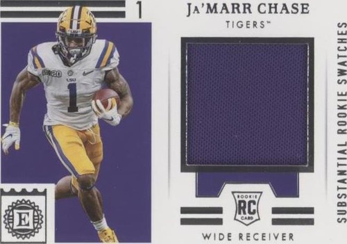 2021 Panini Chronicles Draft Picks Ja'Marr Chase #ERS-JM