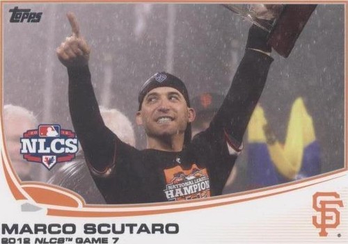 2013 Topps - Marco Scutaro #69