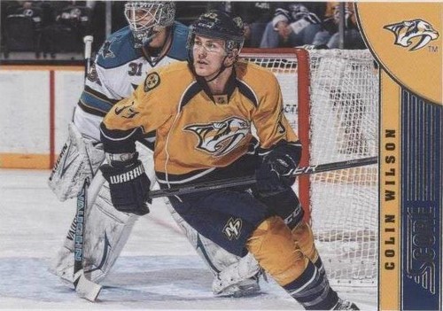 2013-14 Score - Colin Wilson #283