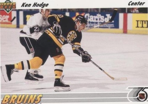 1991-92 Upper Deck - Ken Hodge Jr. #251