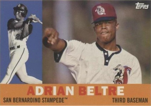 2022 Topps Pro Debut - Adrian Beltre #MILB-14