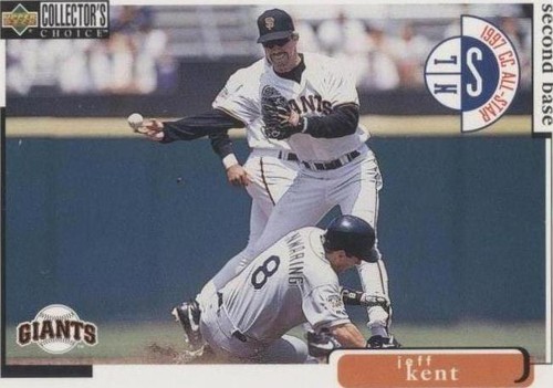 1998 Upper Deck Collector's Choice - Jeff Kent #230