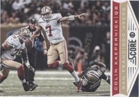 2013 Score Colin Kaepernick #186