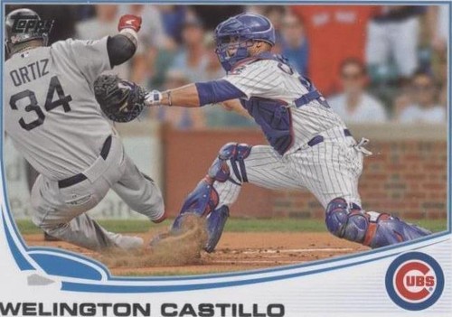 2013 Topps - Welington Castillo #551