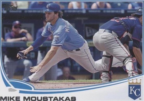 2013 Topps - Mike Moustakas #100