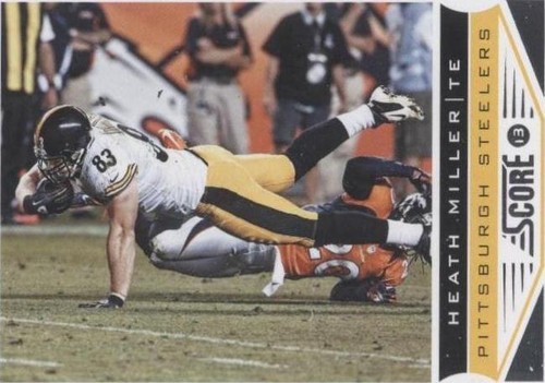 2013 Score Heath Miller #170