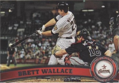2011 Topps - Brett Wallace #329