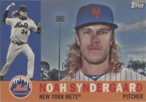 2017 Topps Archives - Noah Syndergaard #64
