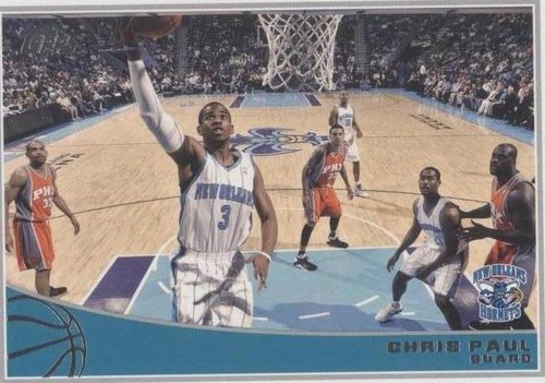 2009-10 Topps - Chris Paul #185
