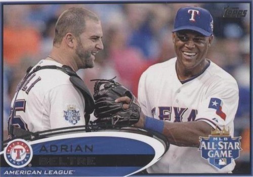 2012 Topps Update Series - Adrian Beltre #US220