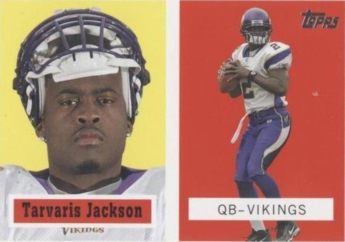 Tarvaris Jackson Trading Cards