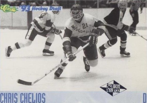 1993-94 Classic Draft - Chris Chelios #118