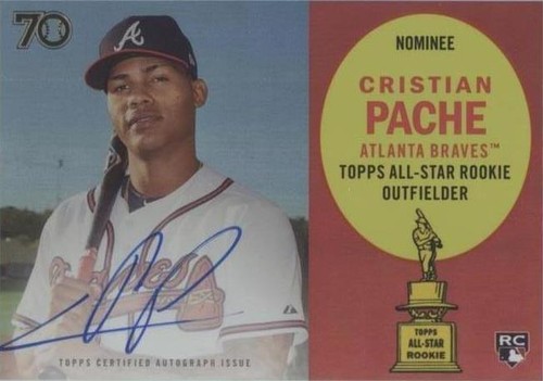 2021 Topps All-Star Rookie Cup - Cristian Pache #RCA-CP