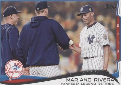 2014 Topps - Mariano Rivera #321