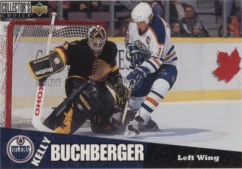 1996-97 Upper Deck Collector's Choice - Kelly Buchberger #94