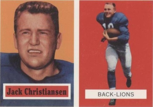 1994 Topps Archives 1957 Series Jack Christiansen #106