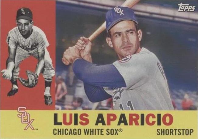 2017 Topps Archives - Luis Aparicio #38