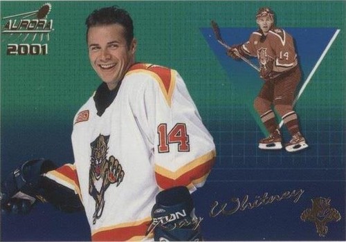 2000-01 Pacific Aurora - Ray Whitney #64