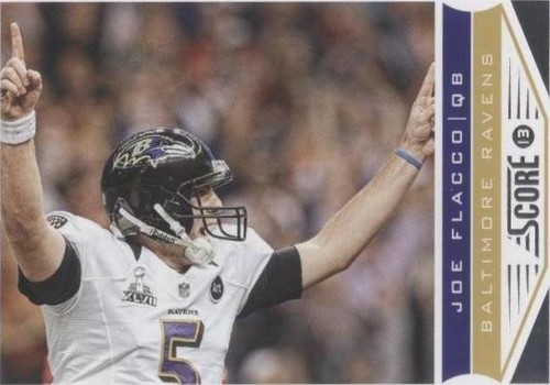 2013 Score Joe Flacco #14