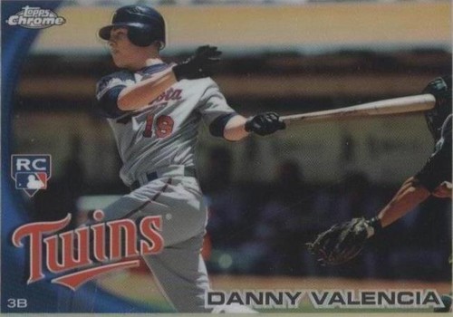 2010 Topps Update Series - Danny Valencia #CHR27