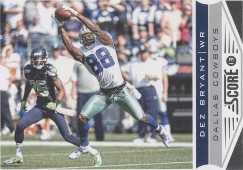 2013 Score Dez Bryant #55