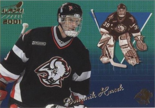 2000-01 Pacific Aurora - Dominik Hasek #19
