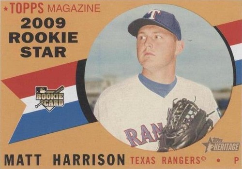 2009 Topps Heritage - Matt Harrison #64
