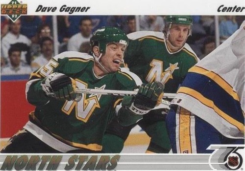 1991-92 Upper Deck - Dave Gagner #180