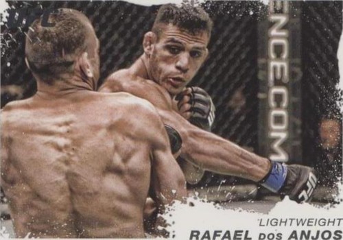 2011 Topps UFC Moment of Truth - Rafael dos Anjos #45