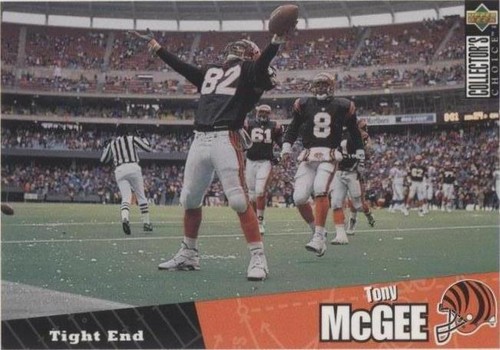 1996 Upper Deck Collector's Choice Tony McGee #263