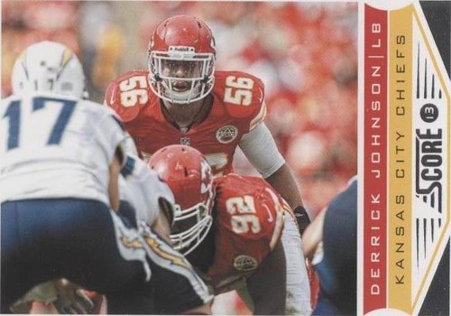 2013 Score Derrick Johnson #107