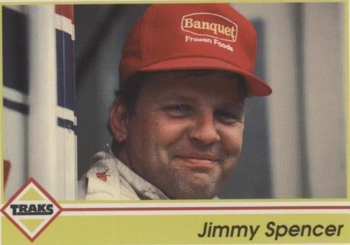 1992 Traks - Jimmy Spencer #98