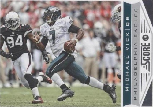 2013 Score Michael Vick #158